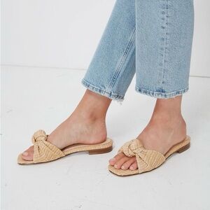 Tuckernuck Raffia ‘Brit’ Sandals NWT Various sizes